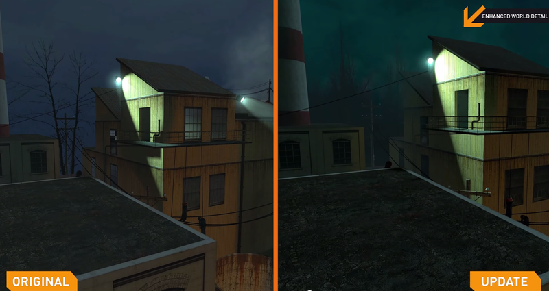Illustration for article titled Half-Life 2 Modders Have Made Valve's Classic Look Better Than Ever
